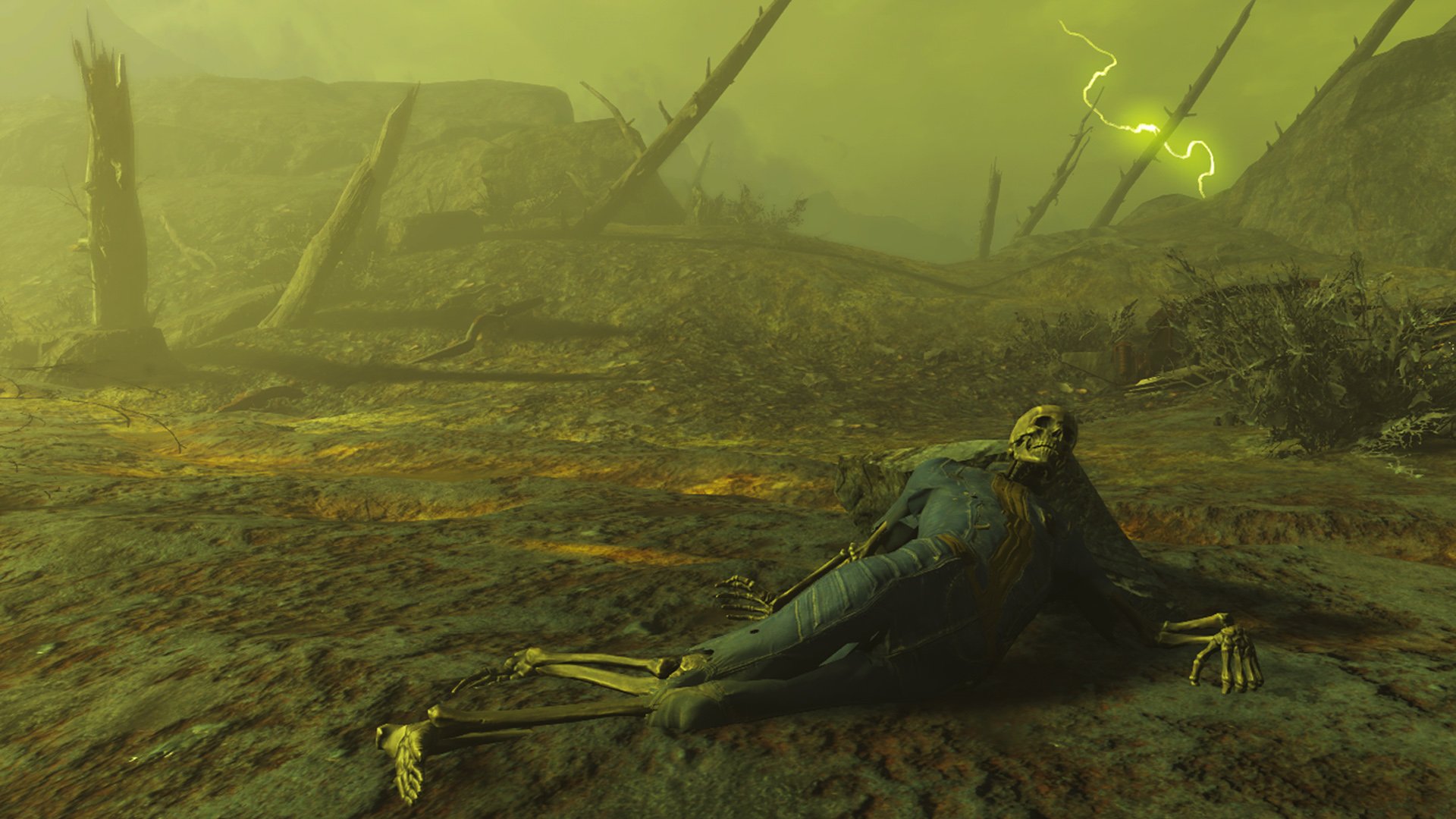 Fallout 4 radiation storm фото 20