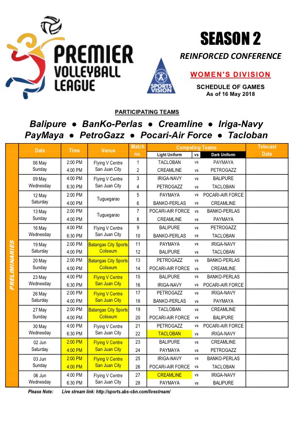 pvl reinforced conference 2022 schedule DrBeckmann