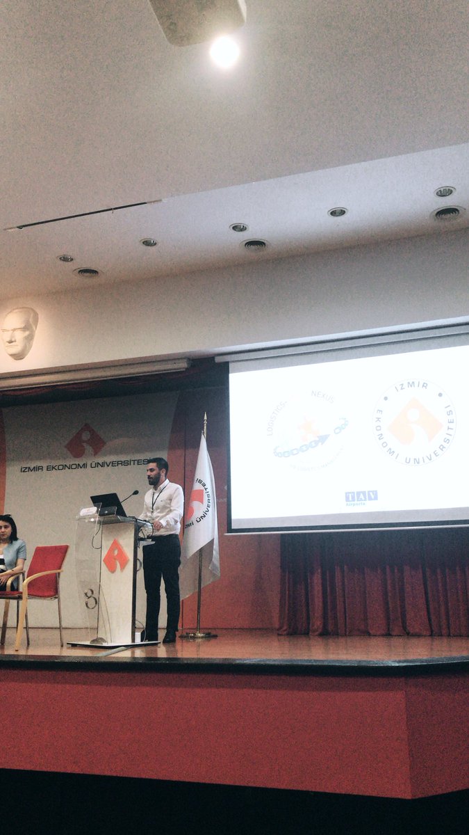 2016 Mezunumuz Ahmet Can Karaduman #iuelogistics18