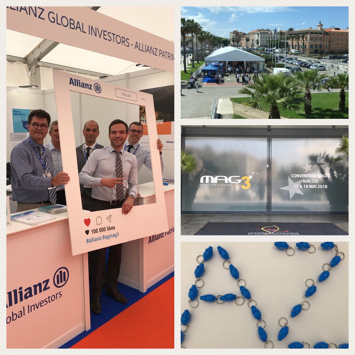 Active is „Stronger Together“

Allianz Global Investors très heureux d’accompagner les Agents Généraux/ Allianz France à l‘assemblée générale MAG3 avec AZ Patrimoine.
Merci pour l‘organisation de haute volée et les nombreux échanges.

#allianz #agmag3