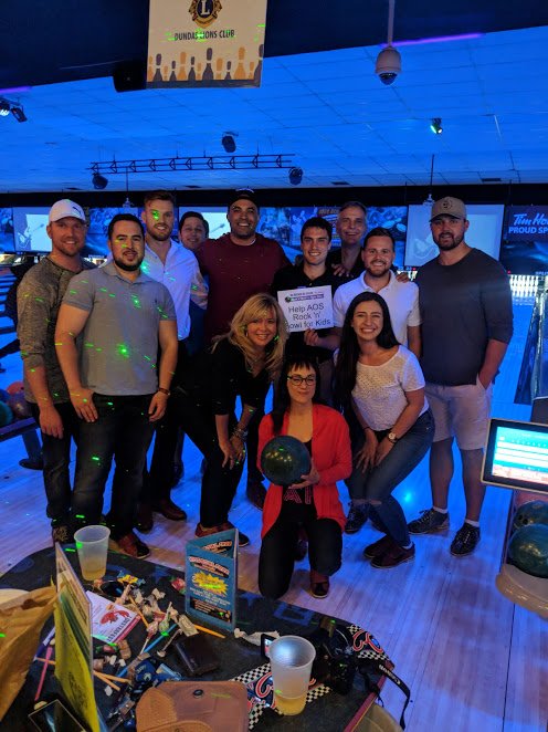 TheAOSGroup's tweet photo. Proud to support @BBBSHB and the "Bowl For Kids Sake" 
#AOSGivesBack https://t.co/T4l0qOPQuF