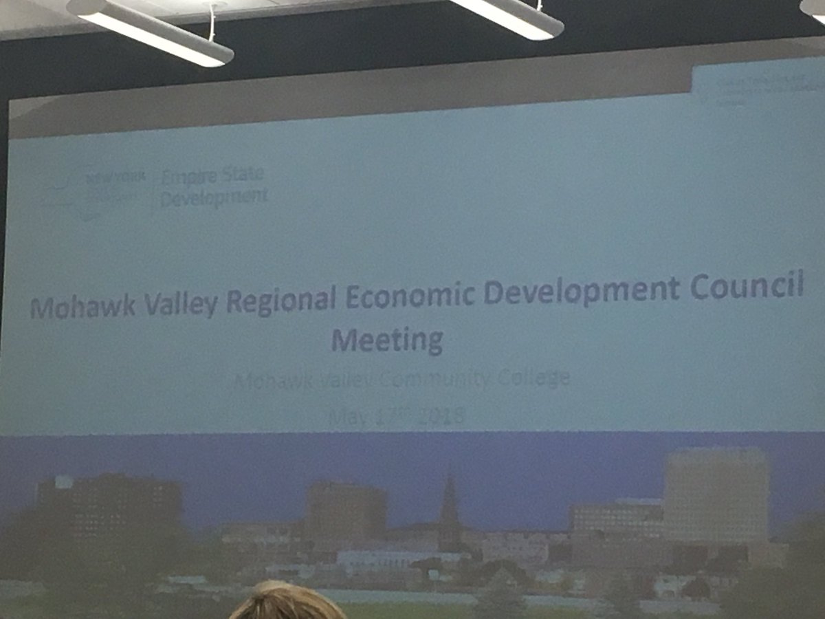 ProFibonacci's tweet photo. Pam & @DanKostelec are at the #MVREDC meeting at @MVCC_UticaRome this morning, looking to work with the Regional Economic Development Council in order to use #STEAM #education to build a more prepared workforce & a more vibrant #economy
#fullSTEAMahead https://t.co/gRKzhf1e2m