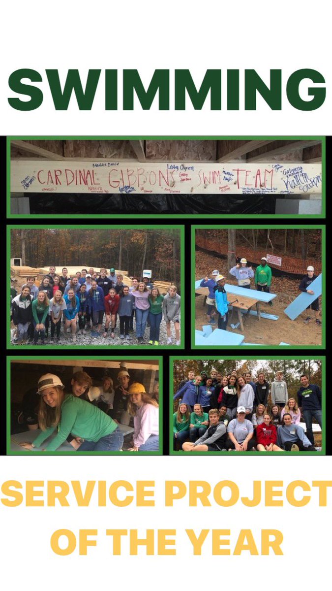 acas_cghsnc's tweet photo. SERVING IT UP!! These teams show lots of love for their annual service projects. Who do you think will take it all? Vote now! #CGACAS18
@wlax_cghsnc
@Baseball_cghsnc
@swimteam_cghsnc
@dteam_cghsnc https://t.co/ycKbbUP1kH