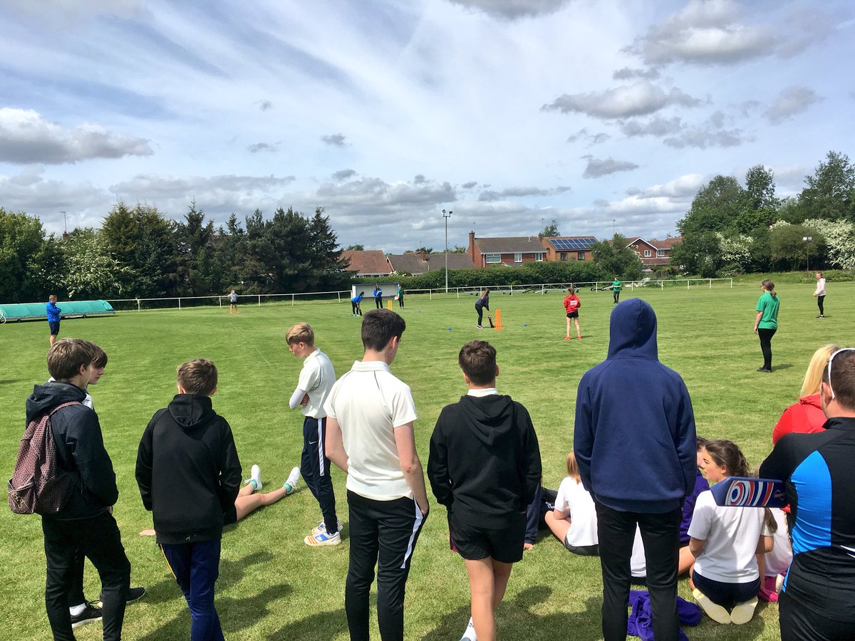 Superb day spreading the #powerofcricket across East Yorkshire! 16 U15 teams at our Chance to Compete Boys & Girls Festival ! Well done @southhunsleype Boys & @DriffieldPE Girls who came out champs after a full days play 🏏🎉