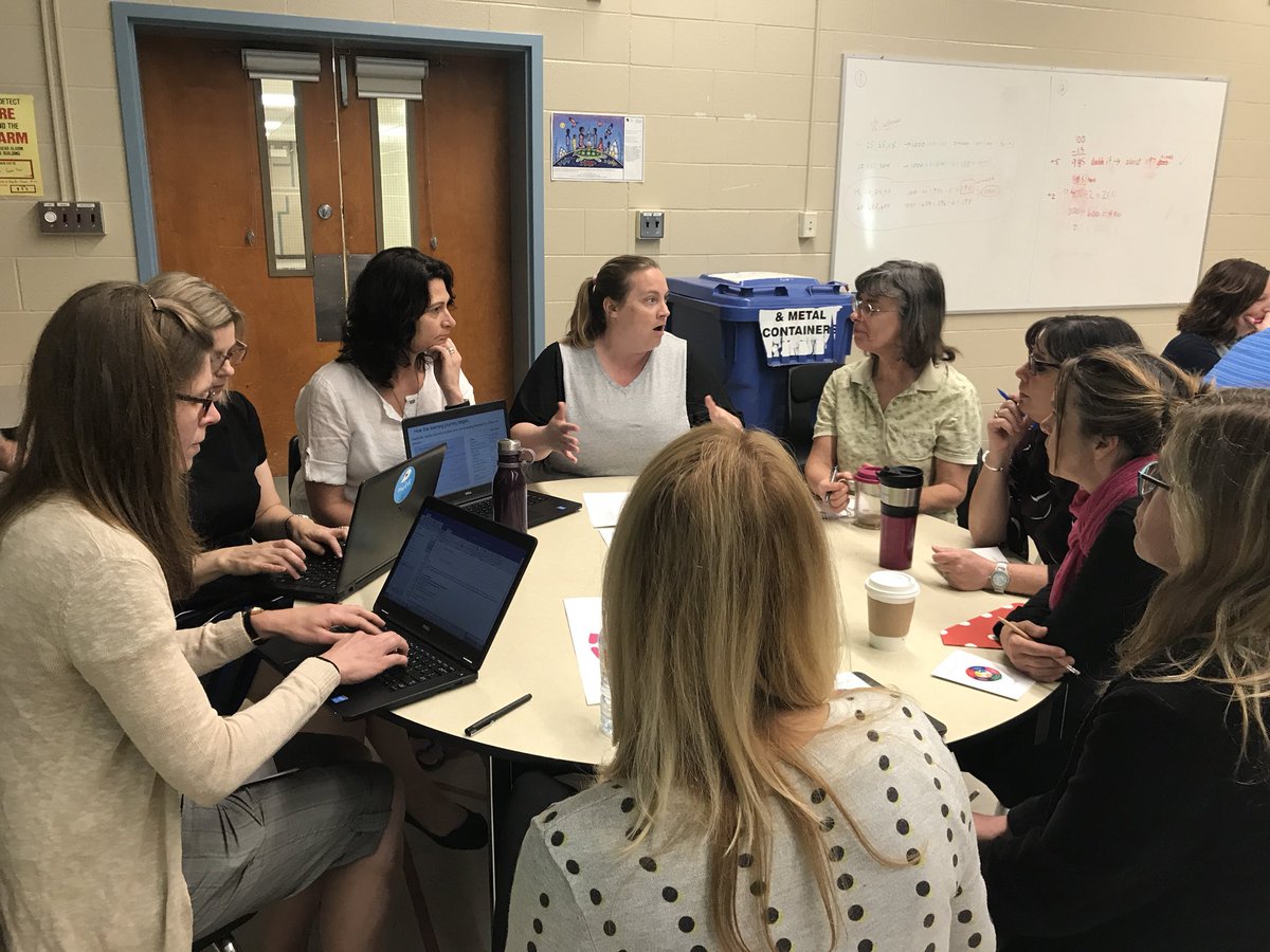 lesliejackett's tweet image. Incredible K-12 math learning being shared educator to educator at the HPEDSB Spring Math Symposium #carousellearning #HPEmath @Success_HPE