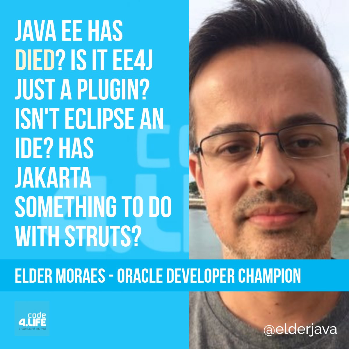 brjavaman's tweet photo. Details about Java EE move
How we can benefit from the "new" Jakarta EE to grow our careers
TODAY at 12 pm US Central (less than 3 hours from now)
Register NOW!
https://t.co/iDx8MPBGUn https://t.co/SuF5gX4j8G