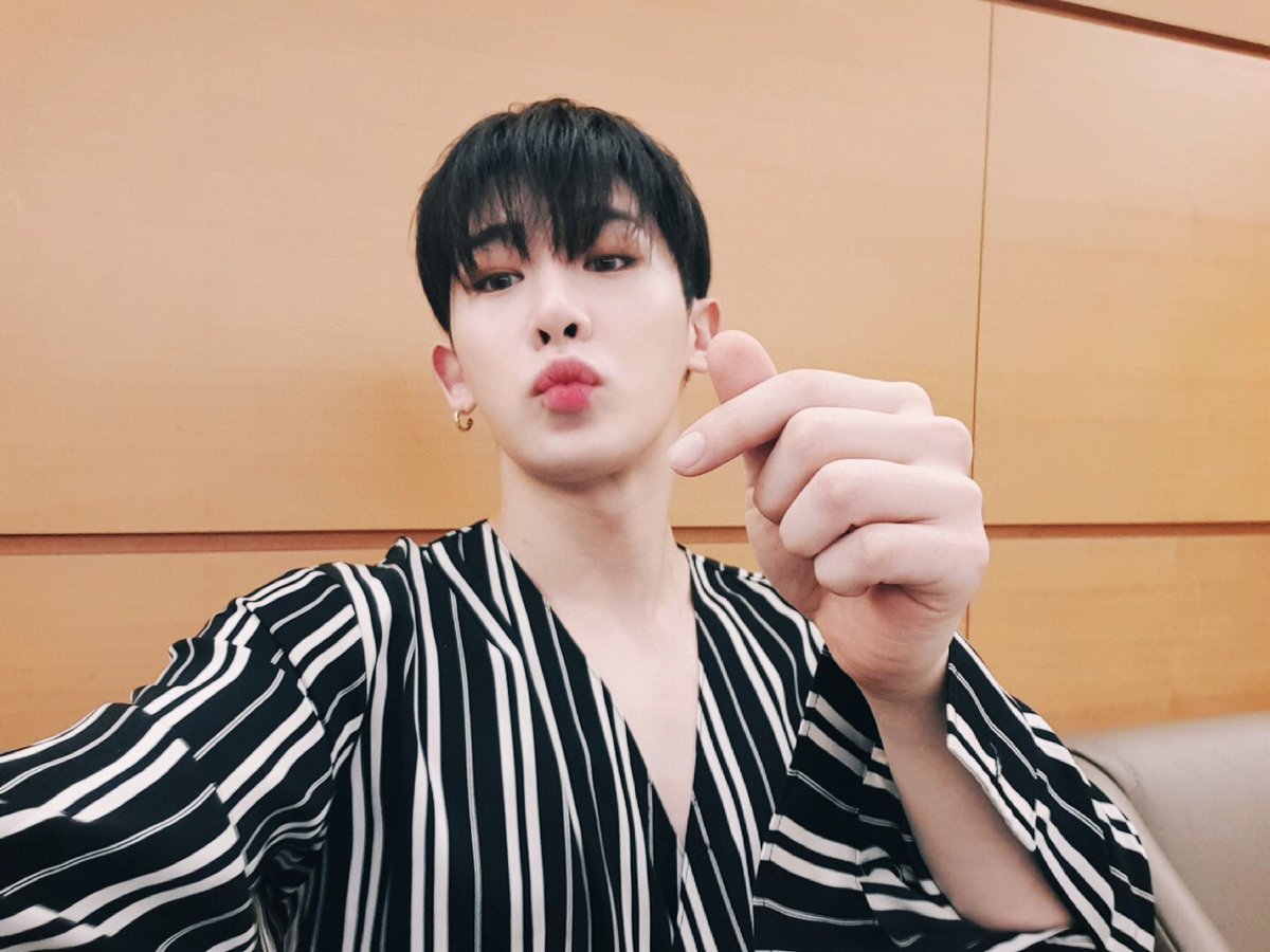 Official_MX_jp's tweet image. [#ウォノ] 僕たちも 一年になりました！日本語を もっと勉強して、たくさん 会話します‼︎  愛してます！