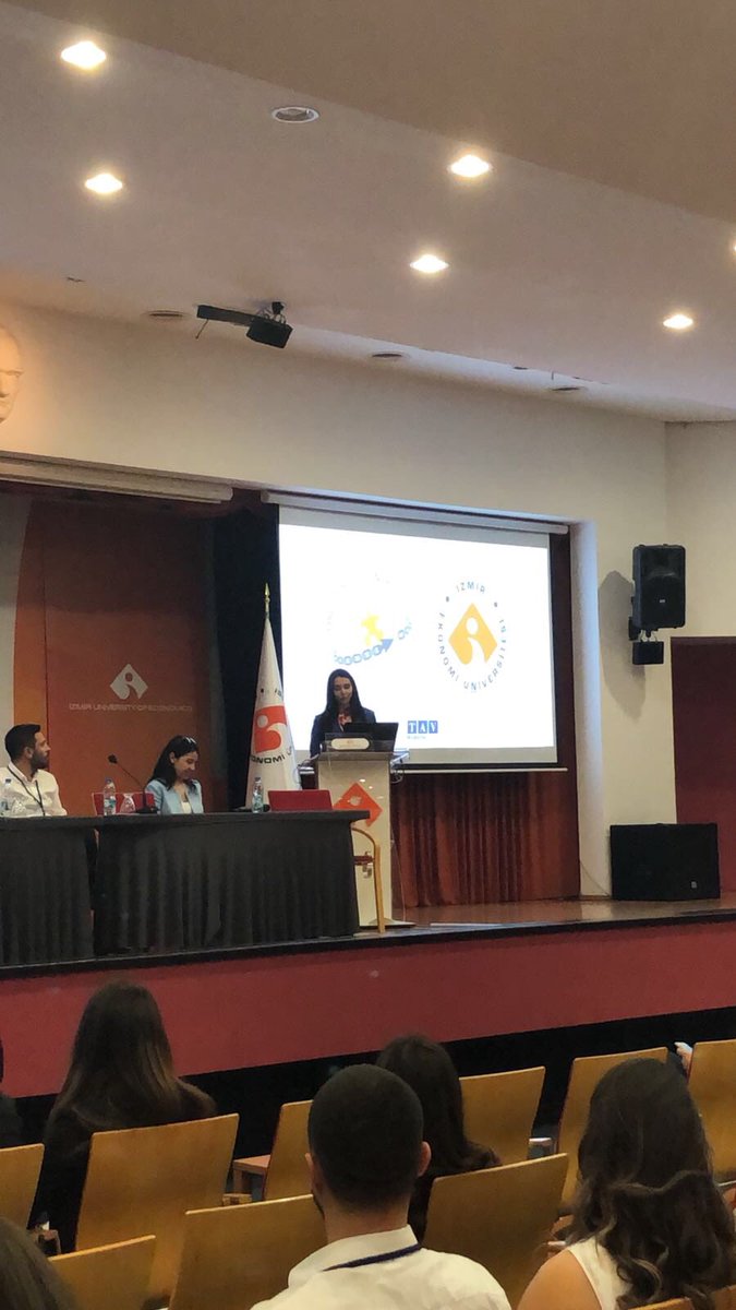 Mezunumuz Asena Engin Kotooğlu #iuelogistics18