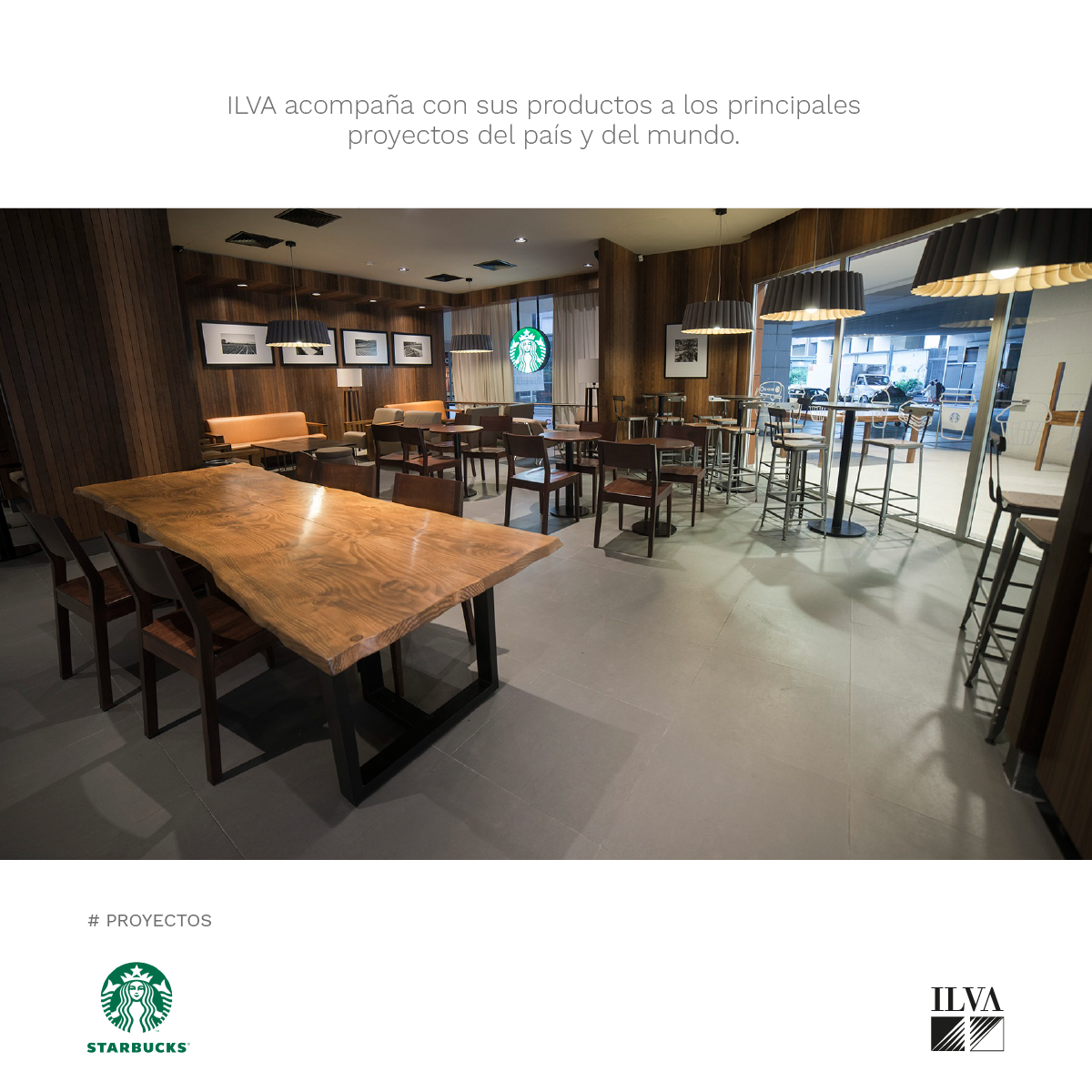 ILVAsa_'s tweet photo. #Proyectos #ILVA acompaña con sus productos a los principales proyectos del país y del mundo. #Porcellanato #Premium https://t.co/rncHXutiO4