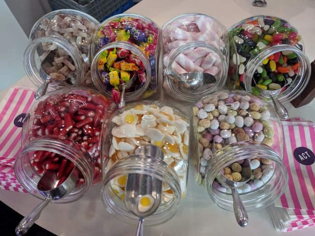 #ACTAC18 competition time! Each year we keep conference sugar-levels topped up at the ACT Hub. But how many kilos of sweets did we get through this year? Tweet your answer by reply by 1 June '18 to win a free place at #ACTAC19. Prize draw for correct answers; closest guess wins!