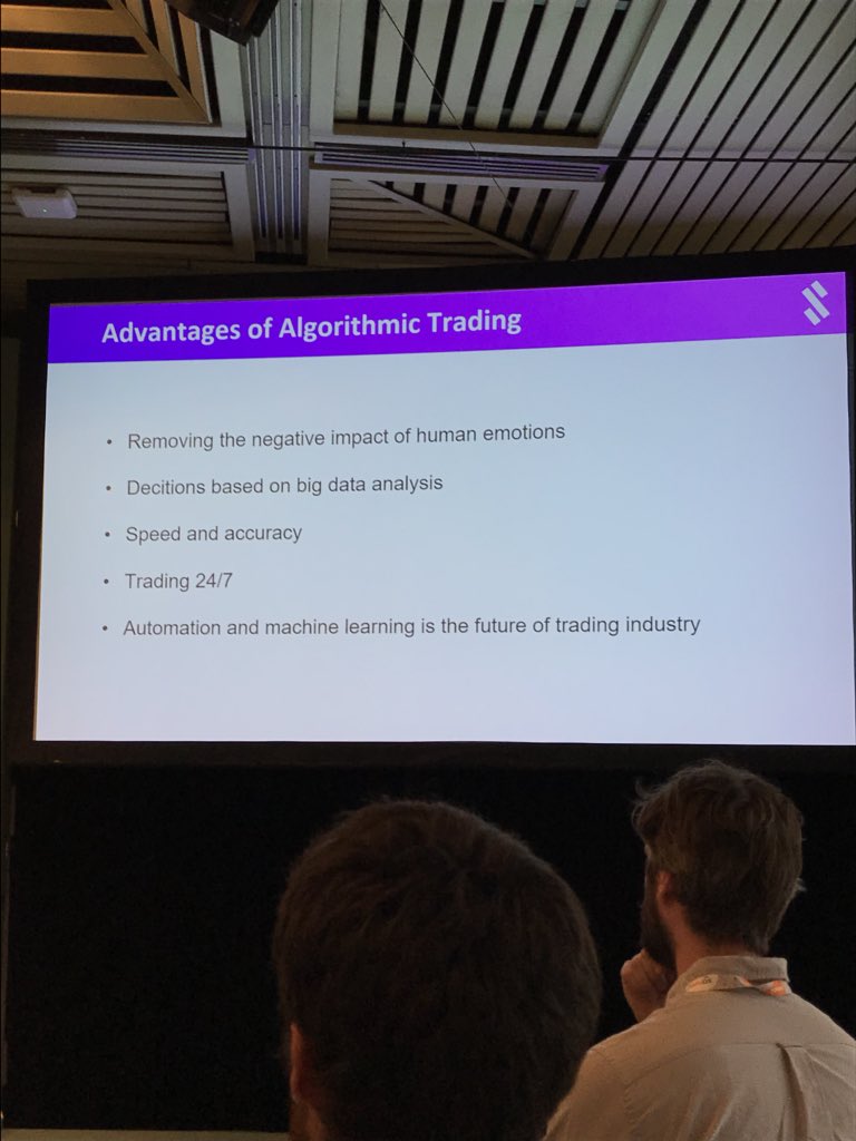 Signals_Network's tweet image. “We at Signals believe that alghoritmic trading is the future of cryptotrading.” Pavel Němec at #IntelPartnerConnect #SignalsNetwork