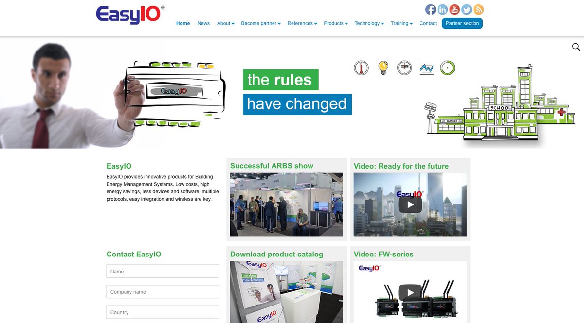 Our website had a make over! No big changes for the eye to see yet. But we will launch some cool new features soon! Can you guess what features? bit.ly/2k2ZNg2 #IoT #BMS #Buildingmanagement