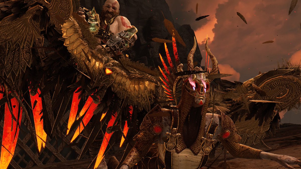 Garu ヴァルキュリアを倒すの大変だな Godofwar ゴッドオブウォー Gow Garu ヴァルキュリアを倒すの大変だな Godofwar ゴッドオブウォー Gow