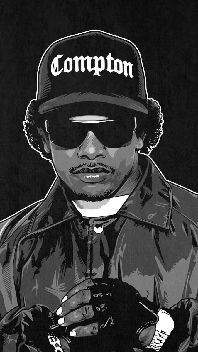 Akilaweera3's tweet image. Eazy Duz It.
#NWA #EazyE #ComptonsFinest #GangstaRap #Illustration #Rap