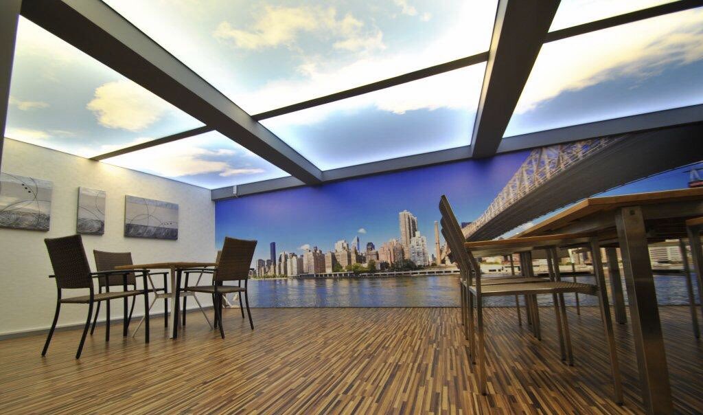 GRKinteriors's tweet photo. A ceiling is one of the largest expanses of a room. Make it interesting, beautiful, unique, personalise it. We make and install whatever you want. #ceiling #acousticceiling #illuminatedceiling #pictureceiling #uniqueceiling #bespokeceiling #printedceiling #3Dceiling #interiors https://t.co/QVivQbk7wi