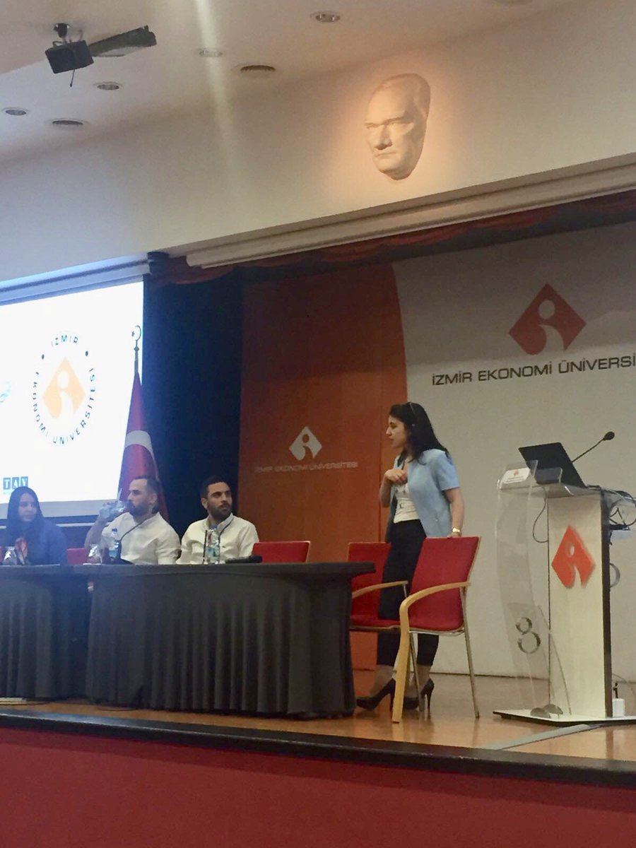 Mezunumuz Gözde Gökçe #iuelogistics18