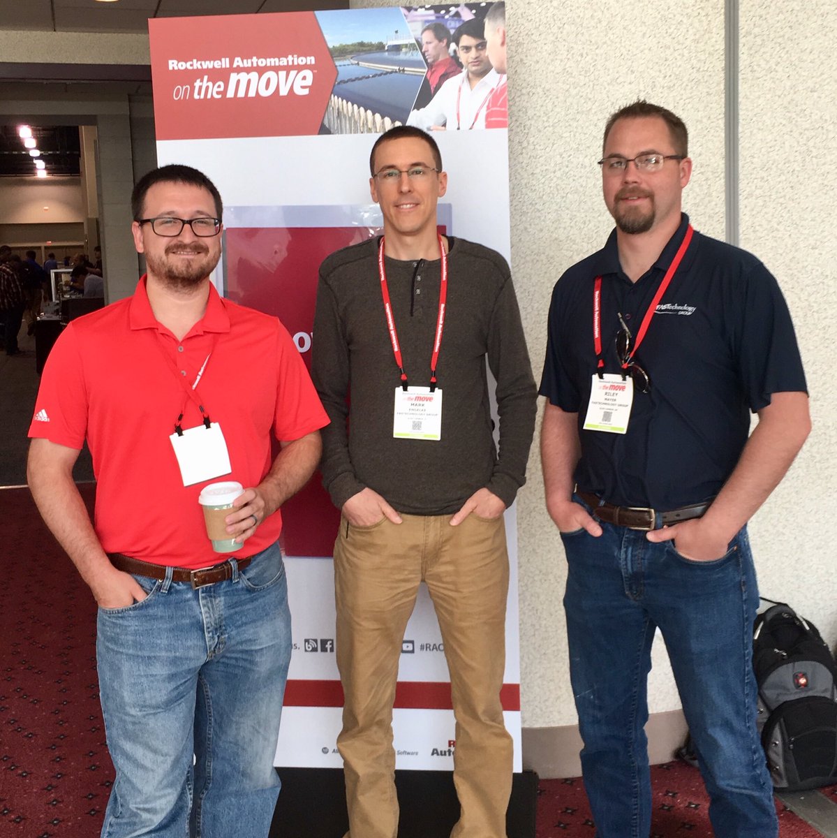 FASTechnology's tweet image. A few of our talented engineers keeping updated on the latest from @ROKAutomation to bring you the latest in automation technology...