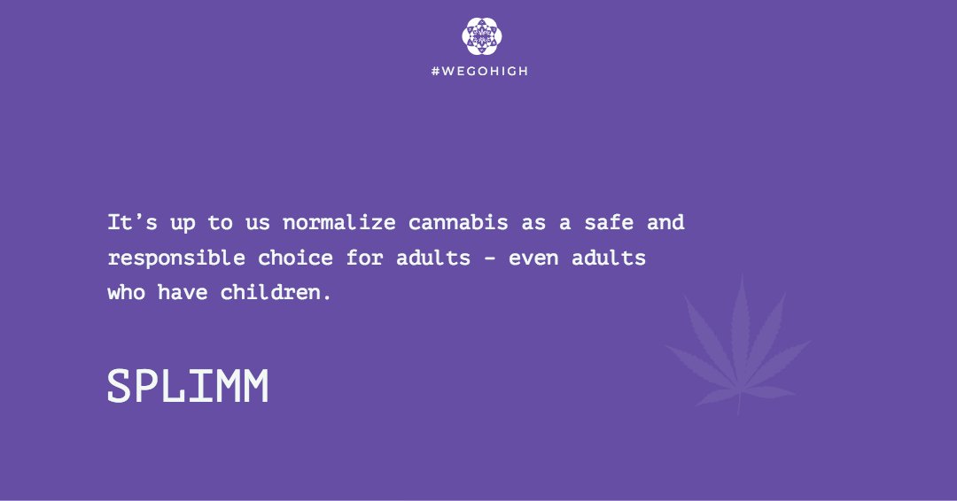 SplimmTeam's tweet photo. Because parents need the MOST cannabis.

#Splimm #PotandParenting #WeGoHigh https://t.co/bOywI1uGOl