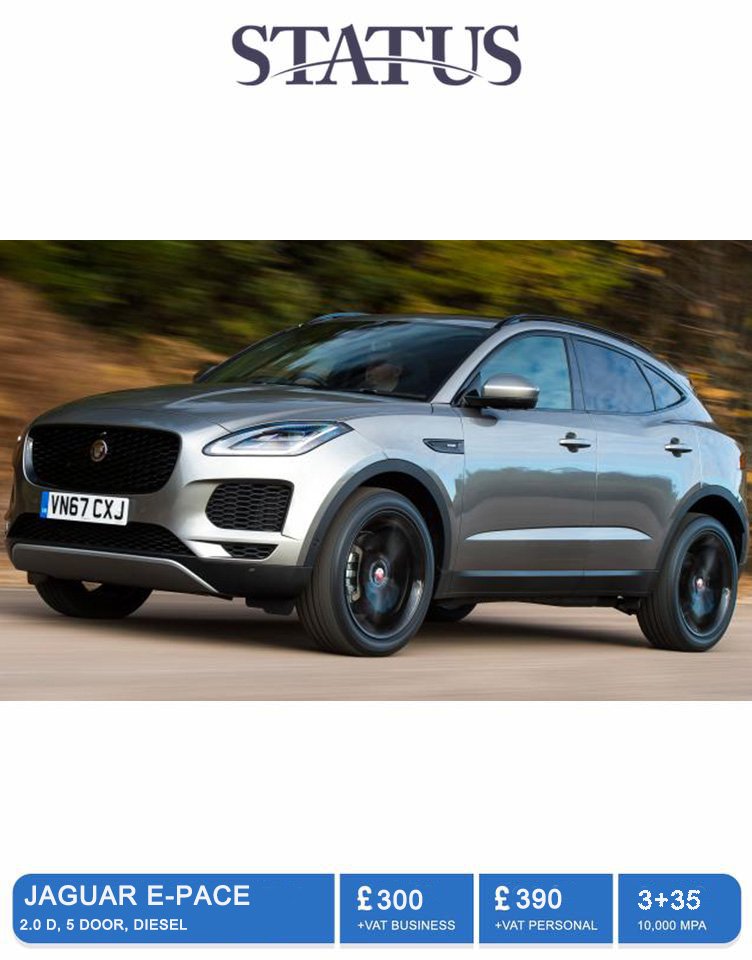 Brand new Jaguar E-Pace ready to go! DM us now 📲

_______________________________________________________

#carlease #carleasing #carleasingdeals #car #cars #carstagram #cargram #instacar #igdaily #msport #bmw #jaguar #epace
