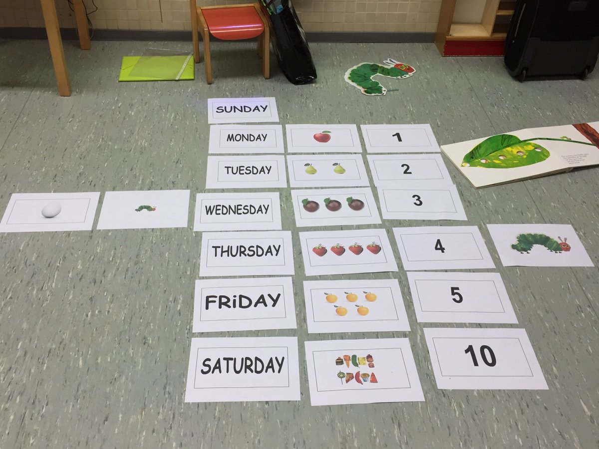InfantilBllc's tweet photo. The caterpillar is very hungry!!!!!!! 😋🍎🍐🍆🍓🍊🍉 #P3InfantilBllc #kidslearningenglish https://t.co/TQlAh1IQ2Y
