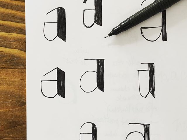 PimpantStudio's tweet image. | Live | Un peu de recherche typo 🖊❤️
.
.
.
.
.
.
.
#typedesign #typography #lettering #graphicdesign #fromscratch ift.tt/2rPDFtH