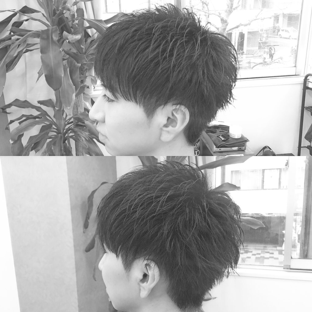 宇田川健人 Percut パーカット 2 Block カット メンズカット メンズヘアー メンズ髪型 メンズヘアセット ヘアセット ヘアスタイル ヘアカタログ ショート マッシュ ショートマッシュ ツーブロック 刈り上げ 撮影 モデル 美容室 美容院