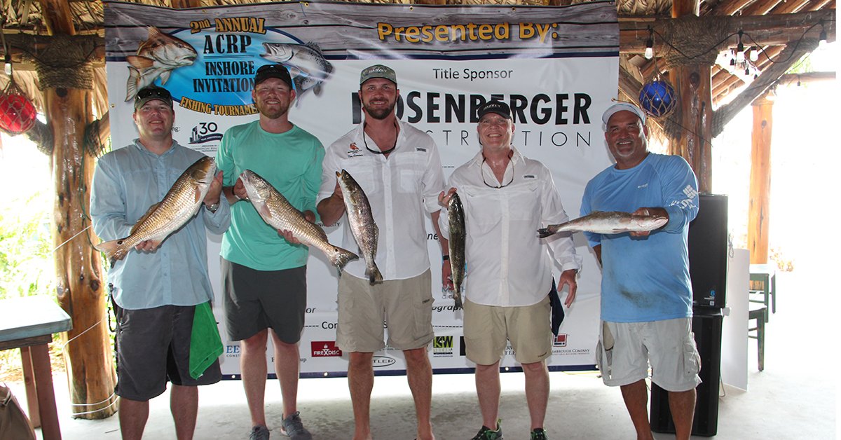 #TBT to last year's Inshore Invitational when members of the commercial real estate community raised over $4,000 for the @GalvestonBayFoundation and ACRP's Education Fund! Want to participate in this year's tournament? Click the link to register! ow.ly/P4s530jKUbA