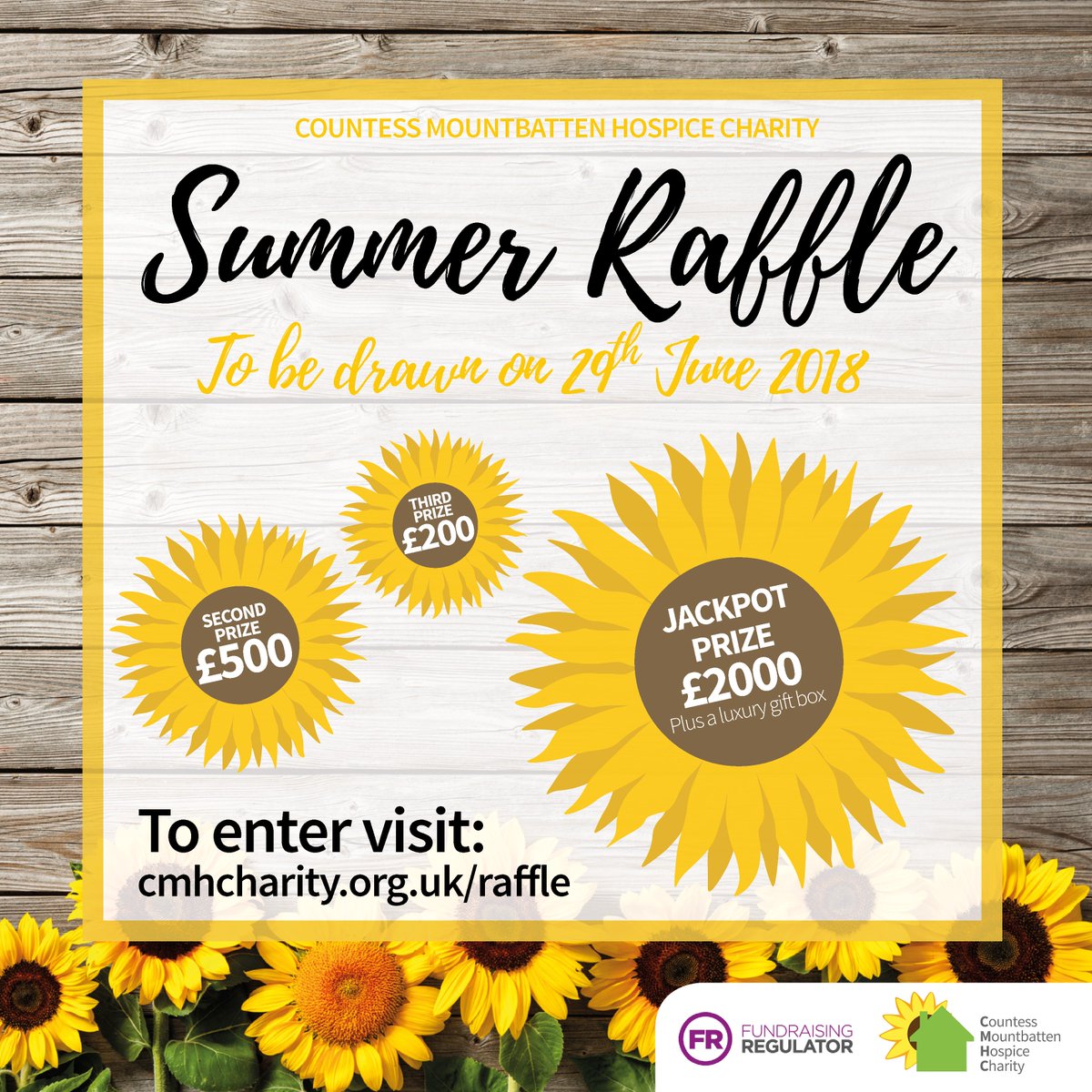 Mountbatten Hampshire On Twitter Take Part In Our Summer Raffle For The Chance To Win Up To 2000 The Draw Takes Place On The 29th June With Tickets Just 1 Each Tickets
