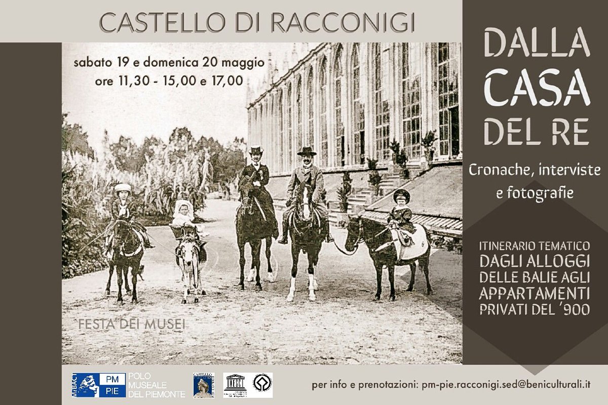 Castello Racconigi tweet media