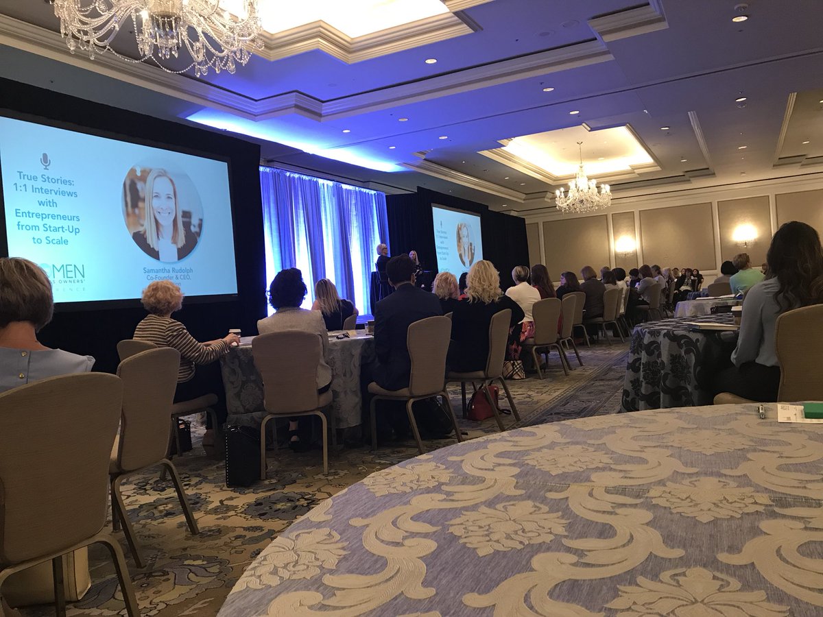 SavTechSol's tweet photo. Samantha Rudolph of @Babyation at the Midwest Women Business Owners’ Conference: today is going to be better than yesterday. If it’s a bad day, tomorrow will be better than today. #Entrepreneur #Optimism #MWBOC #STL https://t.co/2FeqcvxSiz