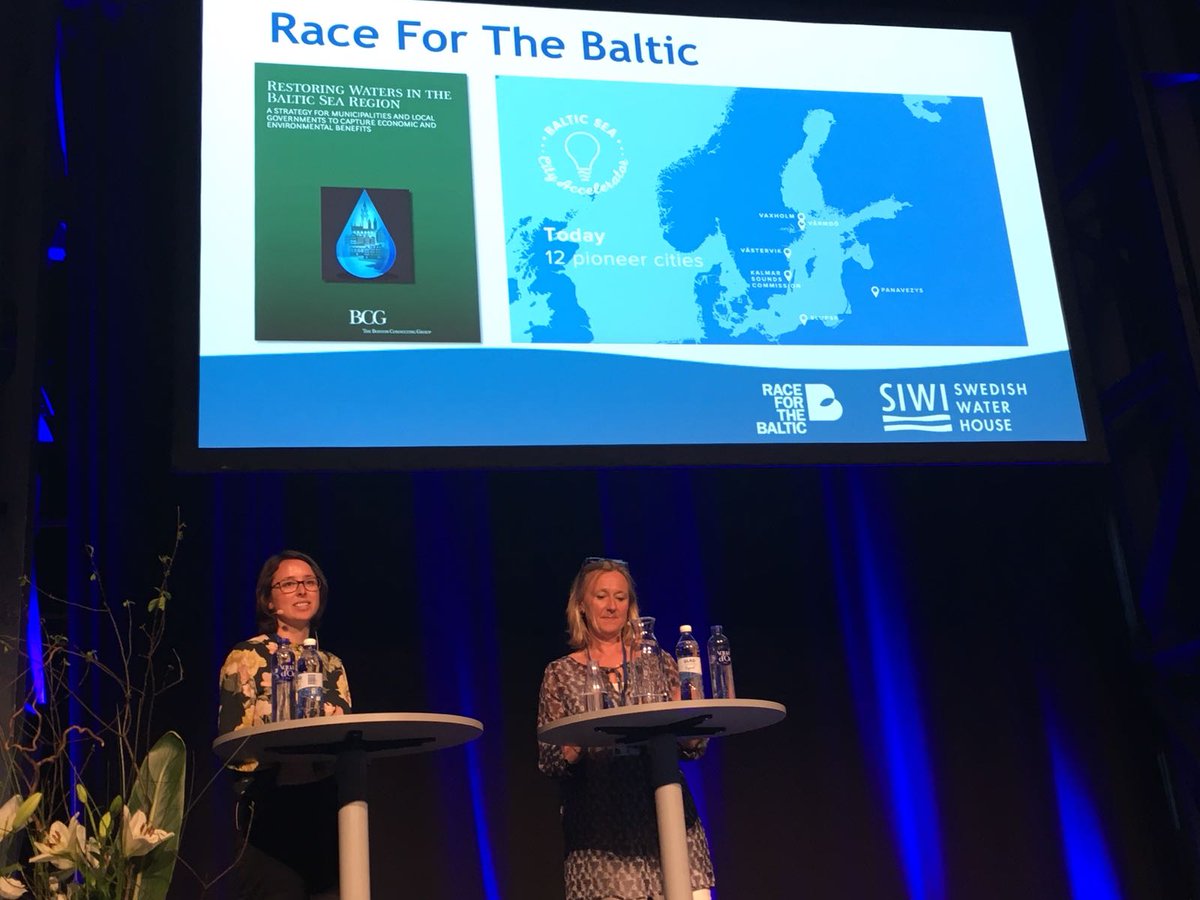 Race For The Baltic (@race4thebaltic) on Twitter photo How can data be used to scale existing best practices in the Baltic Sea Region?
<a href="/LottaSamuelson/">Lotta Samuelson</a> <a href="/carlaaalex/">Carla Alexandra</a> presenting the Pioneers for better pollution monitoring and reporting project at <a href="/havochvatten/">HaV</a> Forum today. bit.ly/2IrBNSg How can data be used to scale existing best practices in the Baltic Sea Region?
<a href="/LottaSamuelson/">Lotta Samuelson</a> <a href="/carlaaalex/">Carla Alexandra</a> presenting the Pioneers for better pollution monitoring and reporting project at <a href="/havochvatten/">HaV</a> Forum today. bit.ly/2IrBNSg