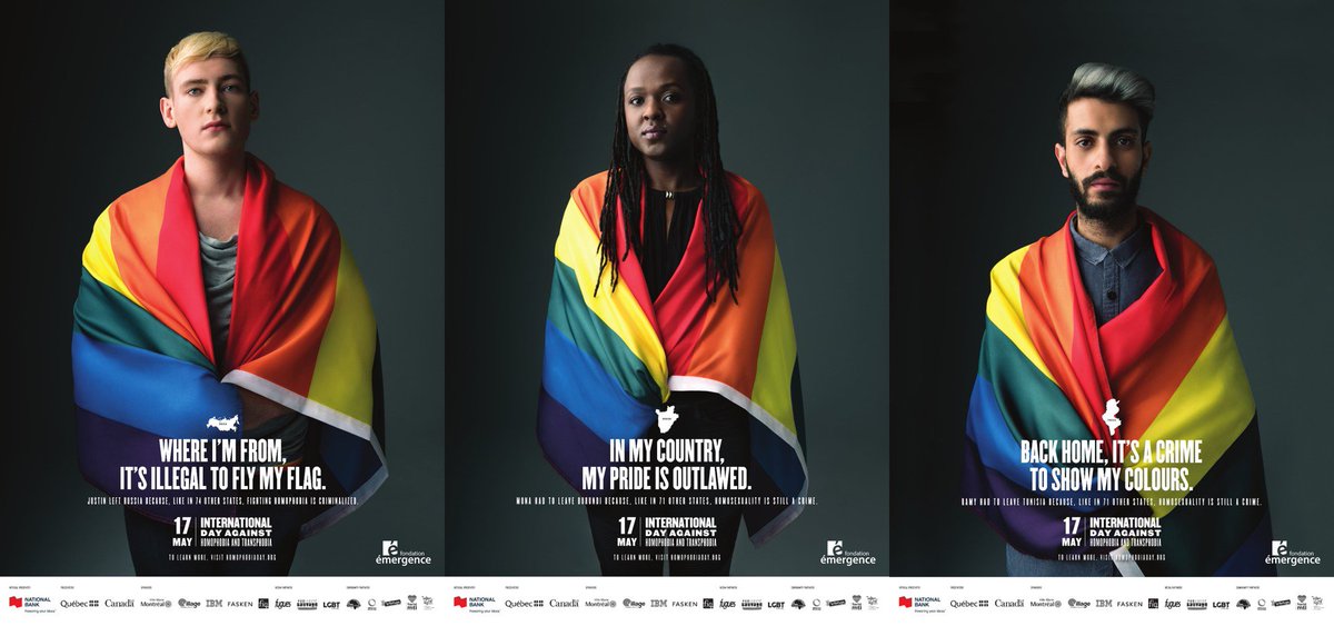 YouCanPlayTeam's tweet image. Thursday is the 2018 International Day Against Homophobia, Transphobia and Biphobia.

You Can Play continues the fight with the worldwide #LGBTQ community to end discrimination. 

#IDAHOT #IDAHOTB