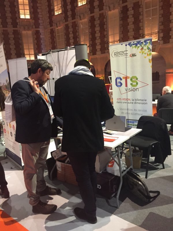 IREC_TICKETING's tweet photo. @IREC_TICKETING présent aux 18èmes rencontres du #Snelac2018 !
600 professionnels du loisirs étaient présents pour échanger dans une ambiance détendue.
Merci aux équipes du @PuyduFou et du @Snelac pour l’organisation et l’accueil !
#irecticketingtechnology #bestunion https://t.co/AZ5ErPJDl8