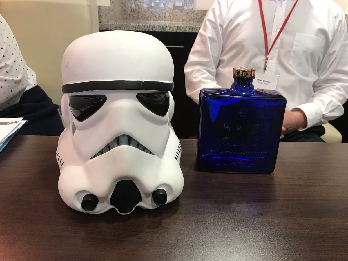 Come to the dark side. We have Whisky. <a href="/IngenuityLondon/">Ingenuity</a>  #IngenuityEvent