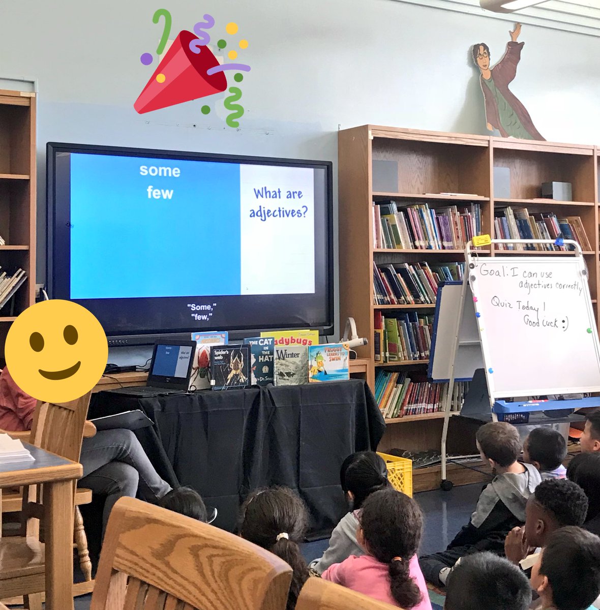 laurenwanich13's tweet photo. Love seeing this teacher use @learnpromethean and @brainpop today in #brooklyn!! #pdisfun #LearnPromethean #adjectivesarefun https://t.co/vUyBAo51uO