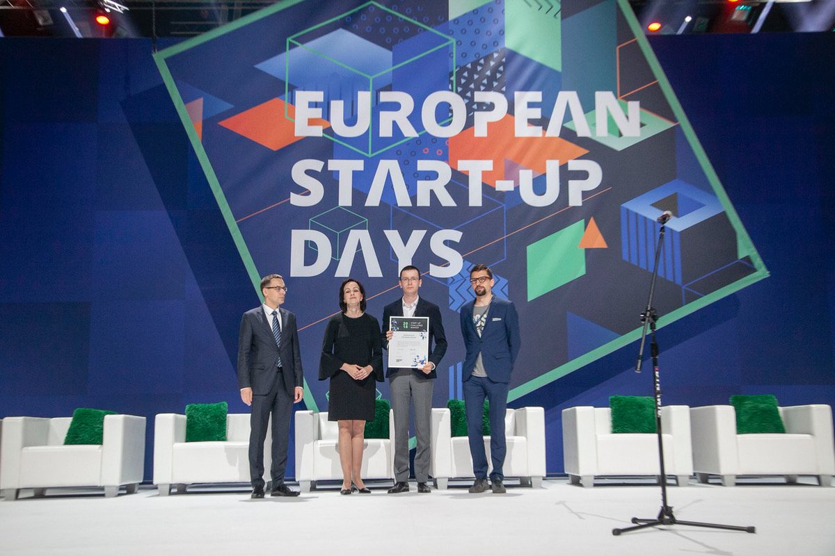 nanopurepl's tweet photo. Yesterday we left @estartupdays as the winners of the Start-up Challenge in category New Industry! We've met great people, who were interested in our technologies. See you soon! @EECKatowice @INGBankSlaski @blpoland #startup2018 https://t.co/ugF8887nZO