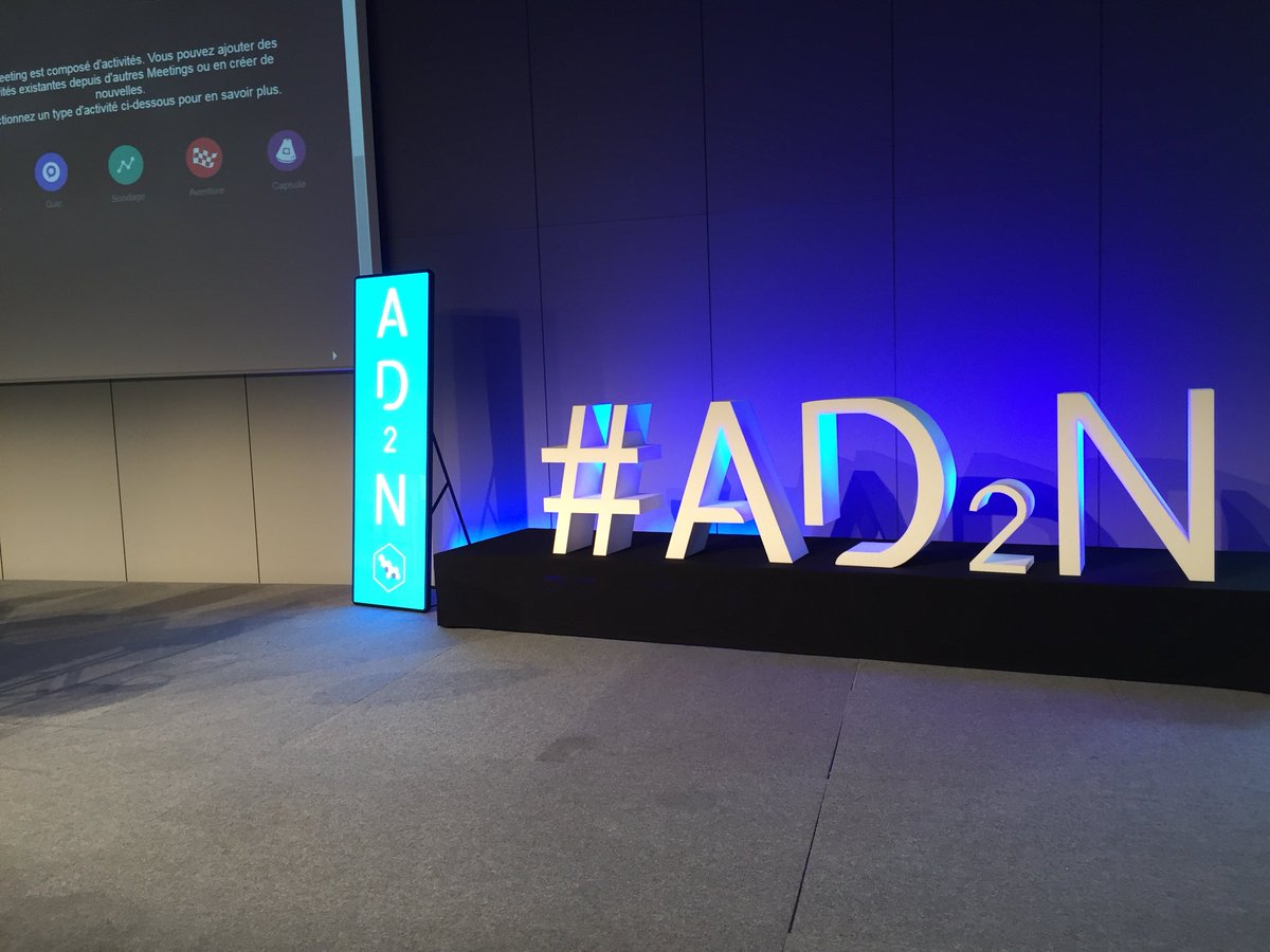 La soirée se prépare ! Rdv à la <a href="/E_Cites/">Entreprises & Cités</a> vers 18h. #Emploi #numerique #hautsdefrance