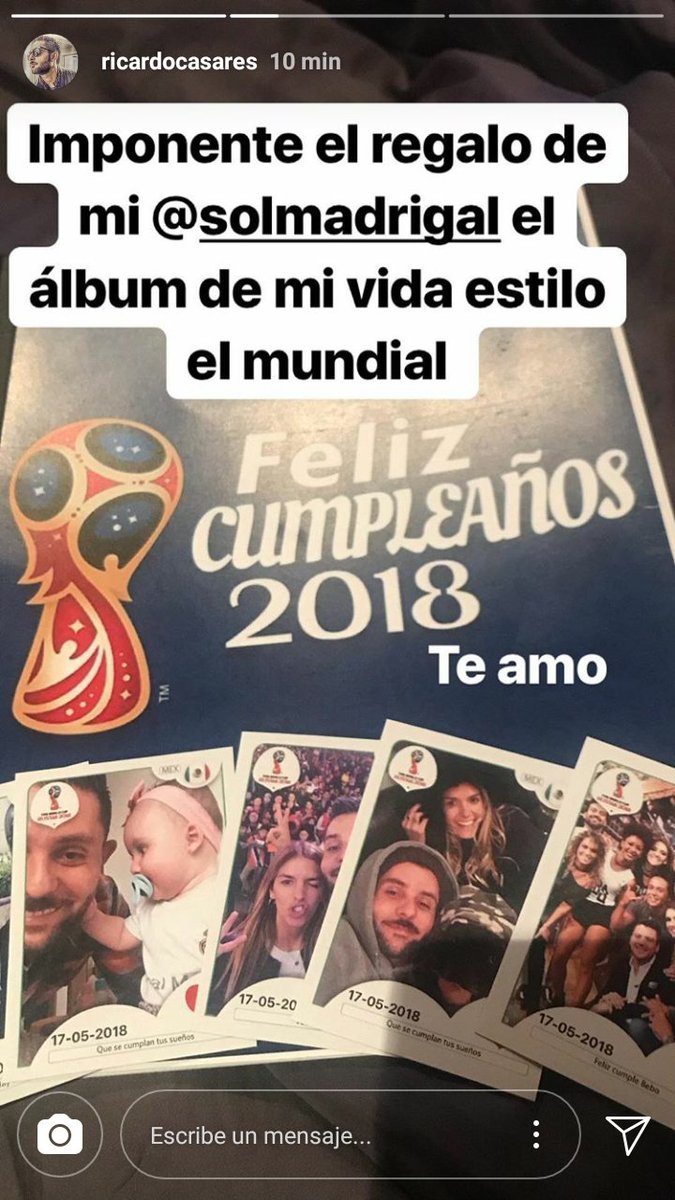 King_Casares's tweet photo. ¡Que bonito regalo! #RickSol
Se la rifo Sol, si eso no es amor, no se que sea. #FelicidadesReyCobra https://t.co/H8yU3I4WTB