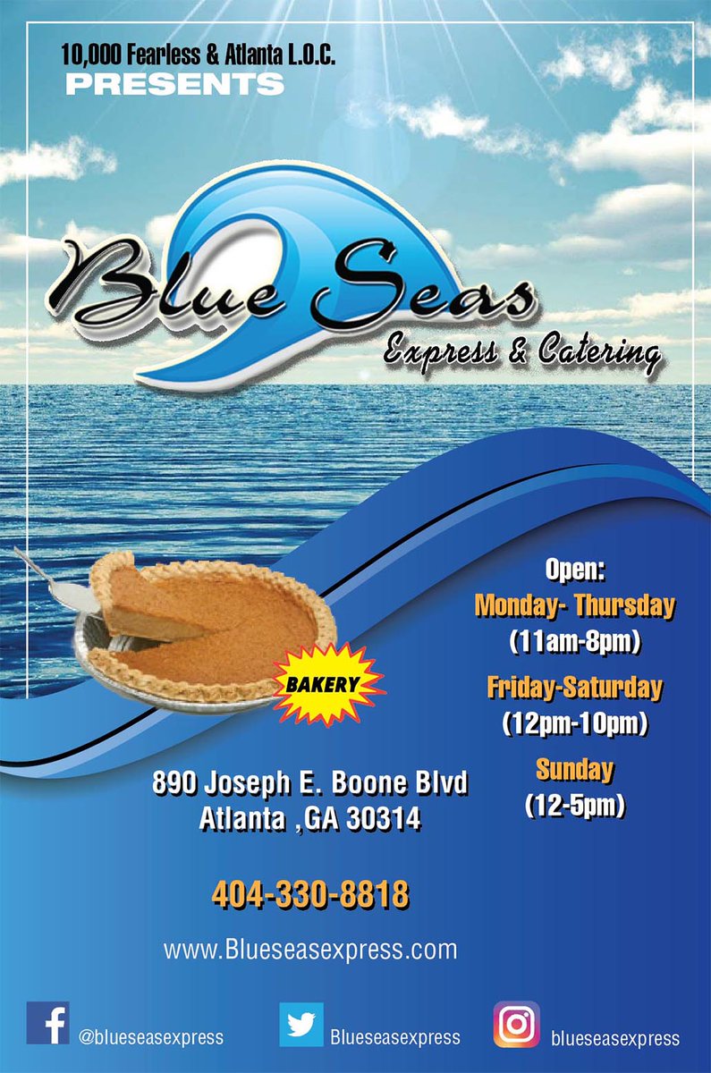 BlueSeasExpress's tweet photo. @BlueSeasExpress, HOME OF THE $1 Steam Table Deal! From our deliciously cheesy Mac n Cheese to our flaky baked Whiting fish, you will be pleased! Finally!  A great place where your appetite meets your budget and both are satisfied! #BlueSeasExpress https://t.co/0WYOQXLqpT