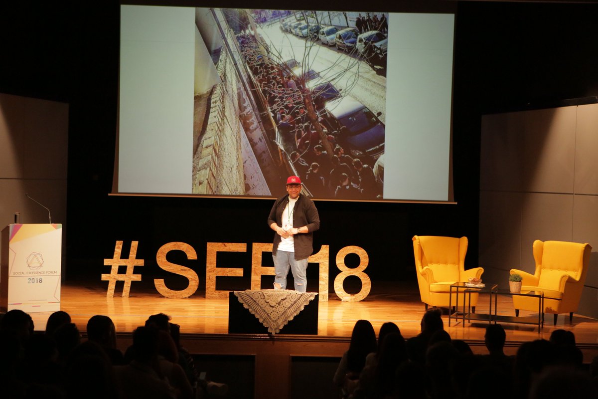 O <a href="/maliatsis_salas/">Κώστας Μαλιάτσης S.</a> μιλάει για την ιστορία του Cooking Maliatsis και προτρέπει τις εταιρίες να εμπιστευτούν τον creator! #SEF18 #SocialExperienceForum