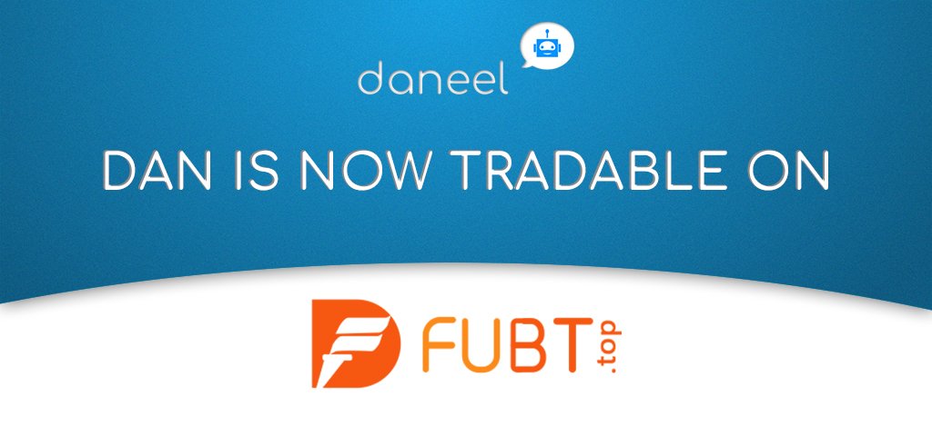 daneelproject's tweet photo. DAN token is now listed on #FUBT.top guys! They organize a contest to win some DAN Tokens, check the rules in this Medium article: https://t.co/O8I2OoeXUs
 https://t.co/qyBo08oQtp https://t.co/jCbUtHFBkT