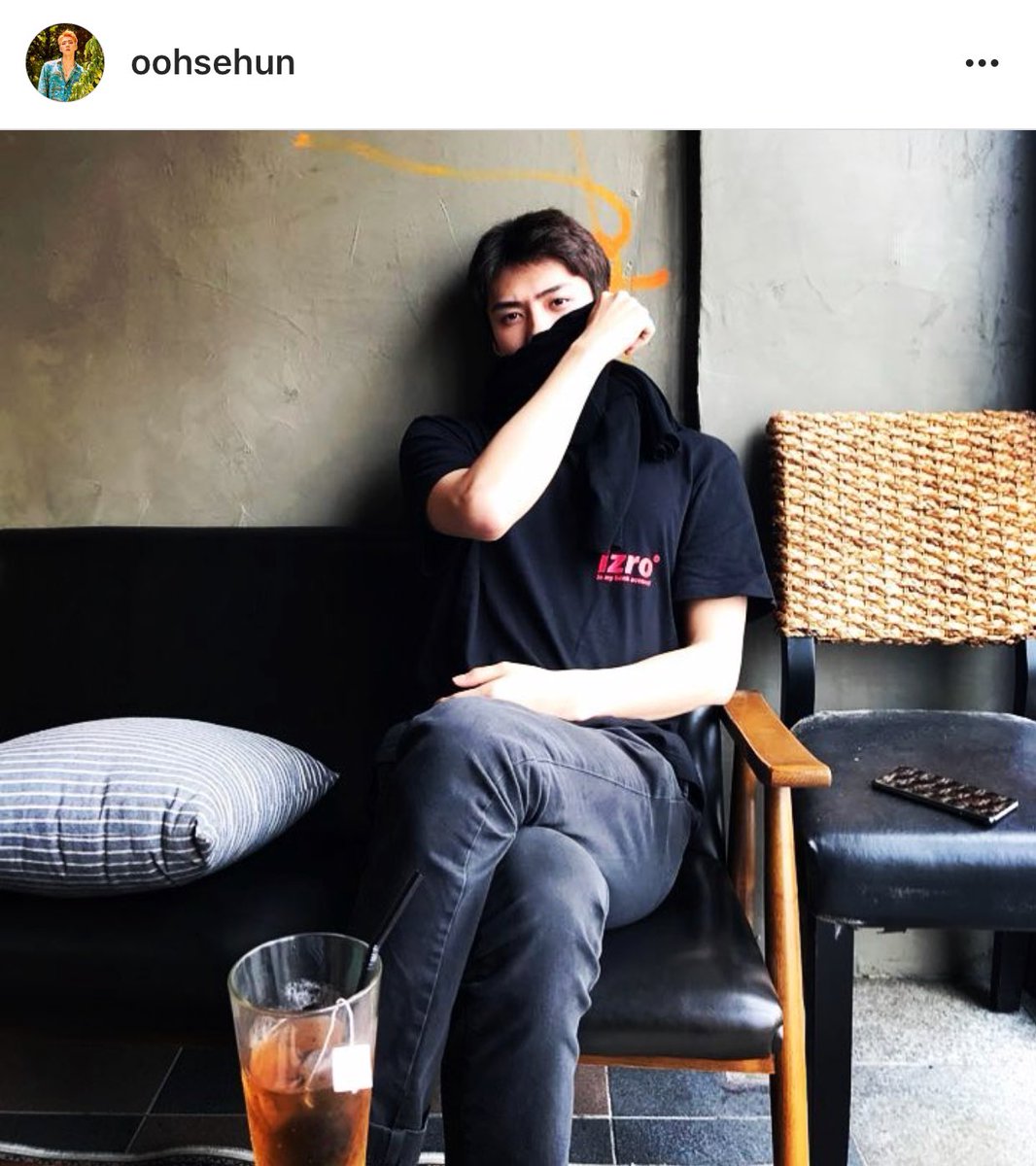 WhereismySehun_'s tweet photo. รูปภาพในไอจีที่ชัดที่สุดแห่งปี 2018 Best picture of the year 📷 https://t.co/XJvGGK0CtX
