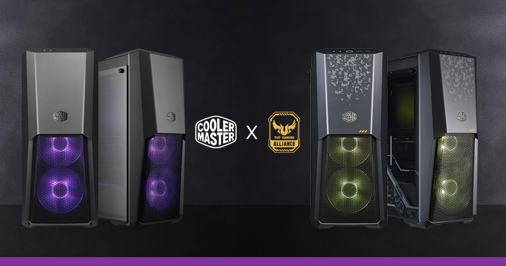 Cooler Master You Only Got One Shot To Complete The Objective Choose Wisely The Stealthy Masterbox Mb500 Keeping It Simple But Bold Or The Mb500 Tuf Gaming Edition In Military Style