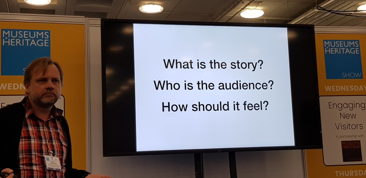peinadormarta's tweet photo. Together we are stronger Smaller #museum = smaller budget How can they compite with the big ones to deliver quality digital interpretation? Is not a question of tech Put the attention in the story your audience &amp; feelings #content @Dr_Milkyway @mmexdk #MandHShow https://t.co/cSPlDaZVYO