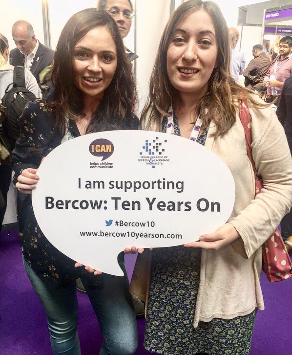 <a href="/WMISLT2/">West Midlands Speech & Language Therapy</a> We're supporting Bercow 10 years on #Bercow10 #Bercow10relay  #PrimaryCareShow