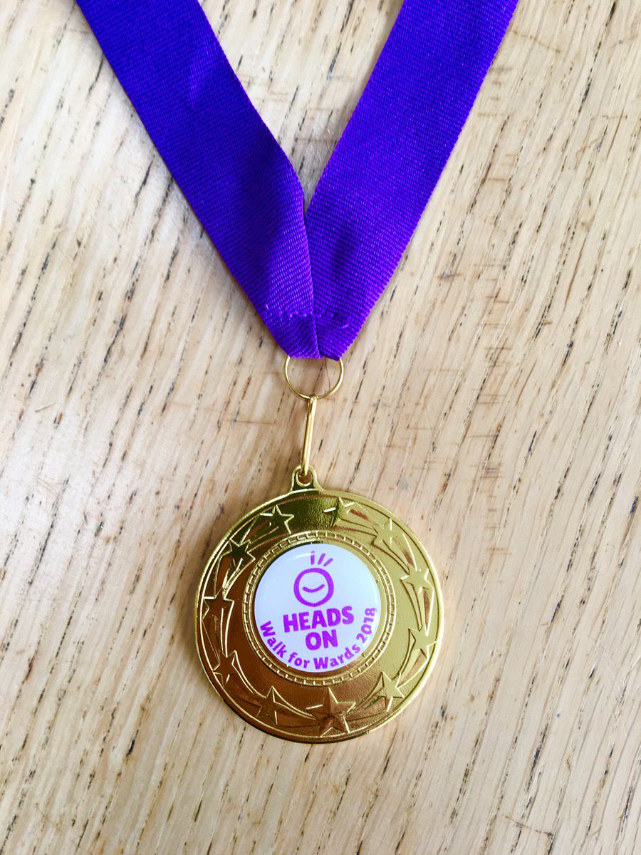 HeadsOnCharity's tweet photo. Soooooooo excited!!!! @withoutstigma @samanthallen @WalkForWards https://t.co/aclJ7ZVvYR