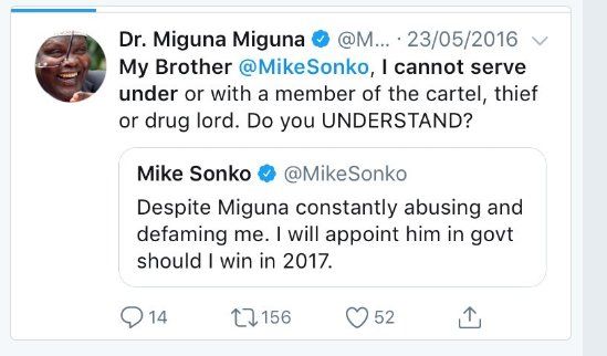 Only1_Kendavis's tweet photo. Still at the public waiting bay, to see whether Miguna Miguna will make me believe TIME CHANGE, PEOPLE CHANGE! 😂 💭 https://t.co/DvJfSQfWDs