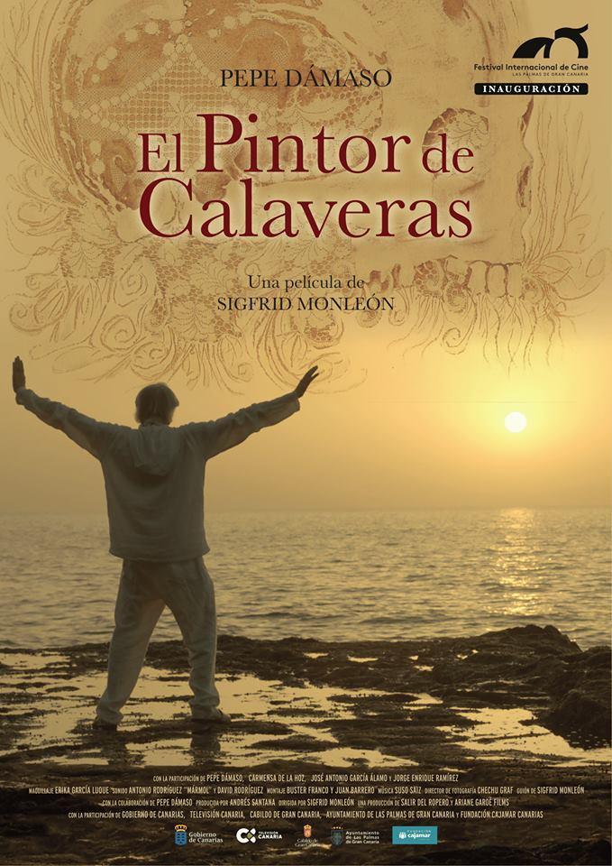 teatenerife's tweet photo. 📽️Si te apasiona el arte, no puedes dejar pasar esta oportunidad. Proyectamos en #CineTEA 'El pintor de calaveras', una película en la que Pepe Dámaso desnuda su trayectoria vital y artística. De viernes a domingo, a las 19:00 y 21:30h ℹ️ https://t.co/ukVbOHteFH https://t.co/j1BbhabRGG