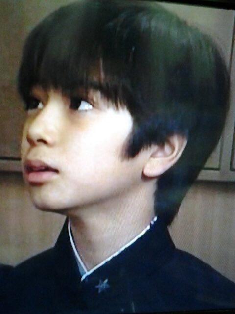 中学2年生の松本潤くんの可愛さに勝てる中学2年生は居ないと本気で思っ