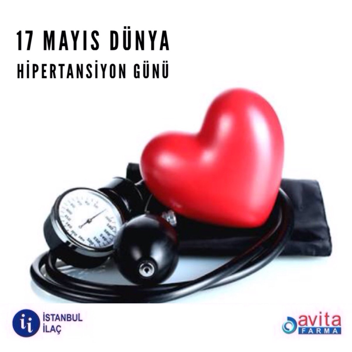 Hipertansiyondan kurtulmak için; egzersiz yapın, ideal kilonuzda olun, sağlıklı beslenin, tuz kullanımını azaltın, sigara ve alkol içmeyin, stresten uzak durun.. #17Mayıs #17mayısdünyahipertansiyongünü #sağlıklıbeslenme #sağlıklıyaşam #egzersiz #idealkilo #yüksektansiyon